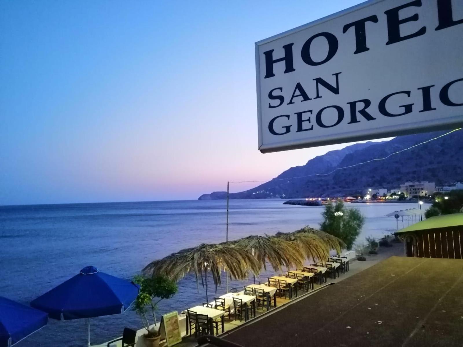 San Georgio Hotel Цуцурос Экстерьер фото